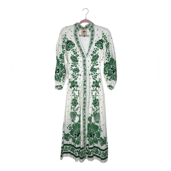 FARM RIO Forest Soul Maxi Dress size XS - Picture 11 of 11